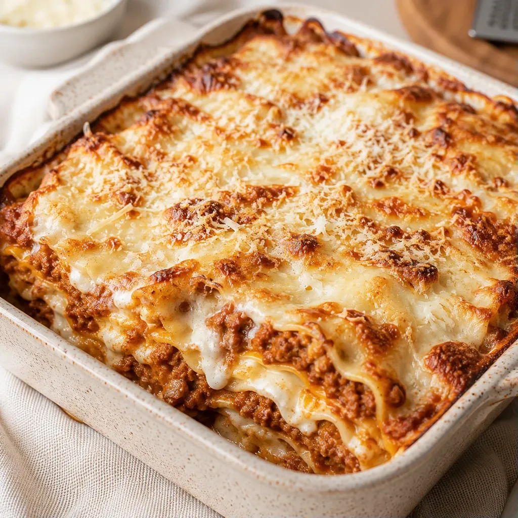 Lasagnes Toscanes au Ragoût