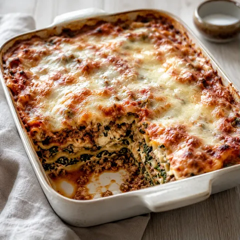 Lasagnes confort canadiennes