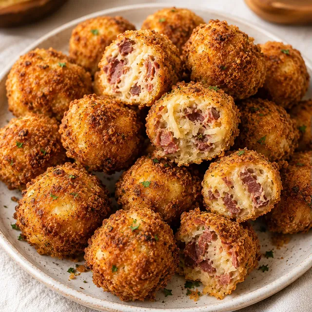 Bouchées Reuben maison