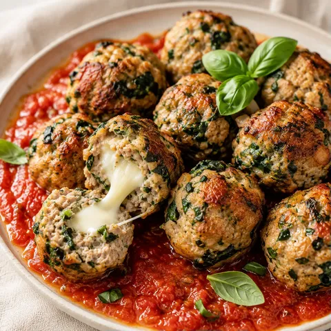 Boulettes légères savoureuses