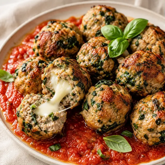 Boulettes légères savoureuses