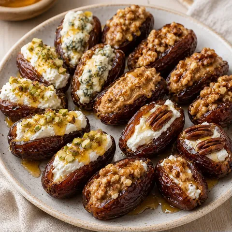 Farcies Dattes Gourmandes