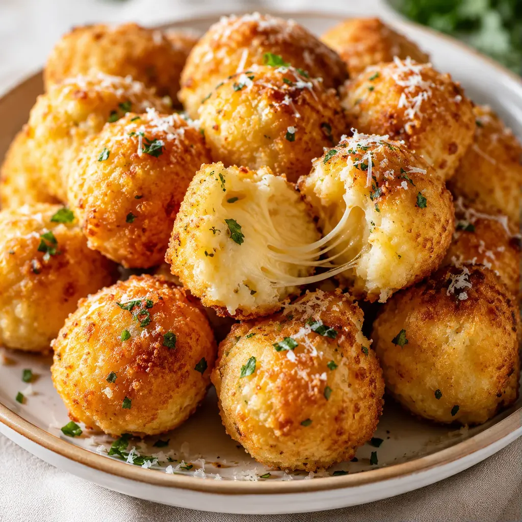 Croquettes au Fromage Croustillantes