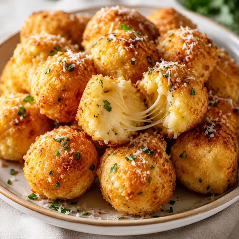 Croquettes au Fromage Croustillantes