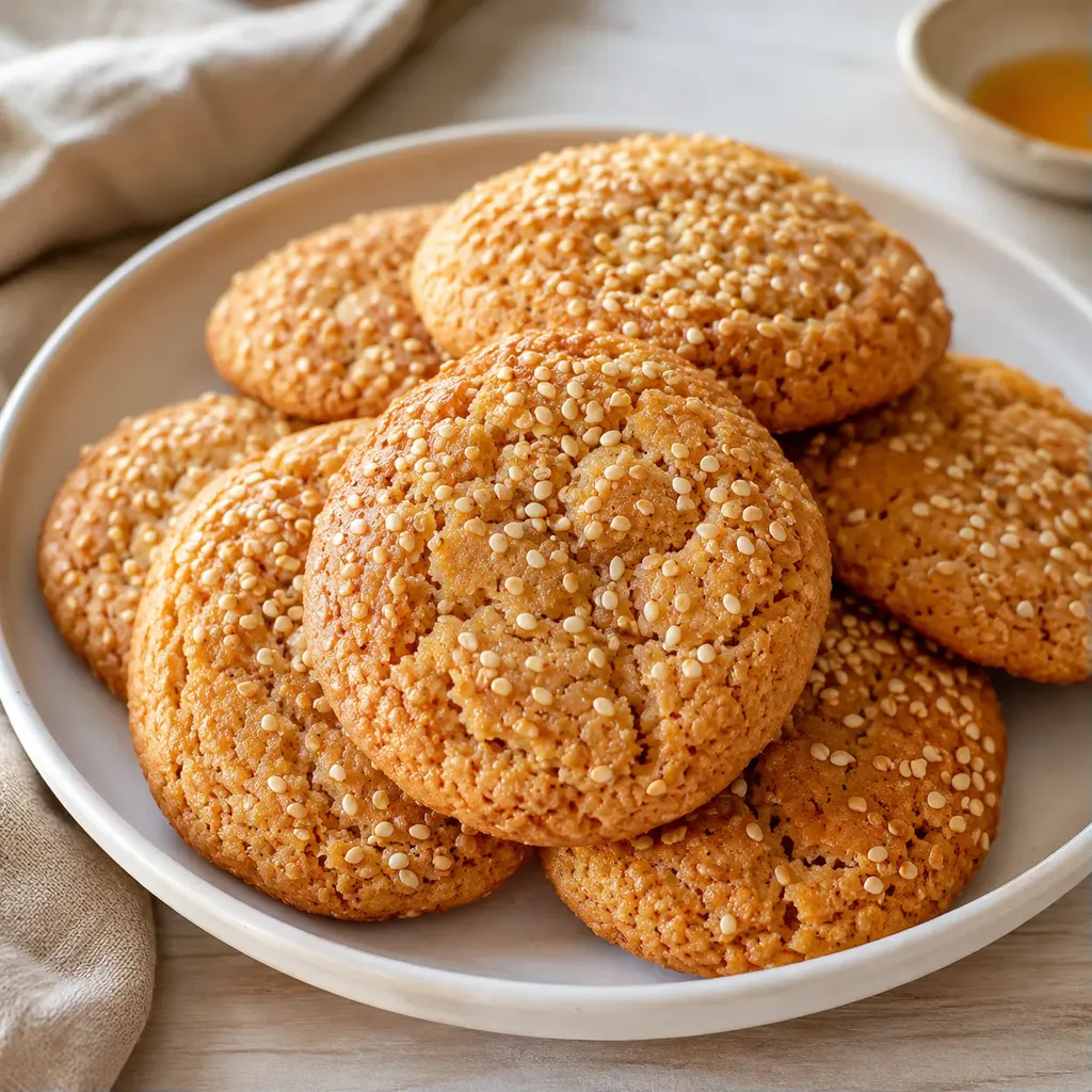 Cookies Sésame Moelleux