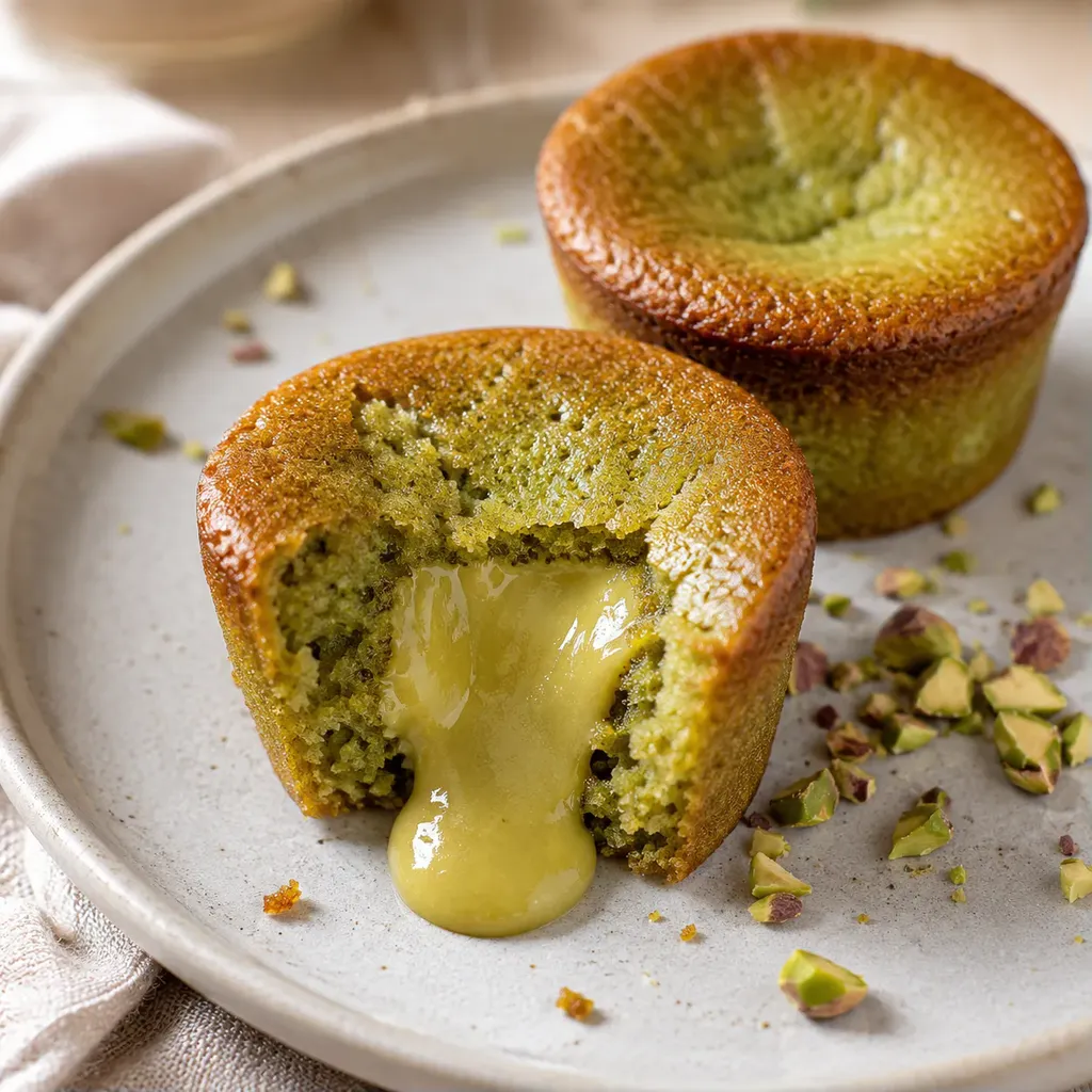 Fondants Pistache Moelleux
