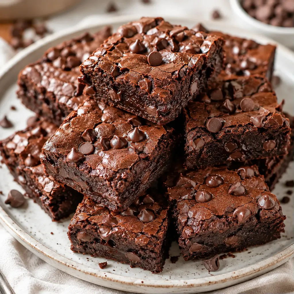 Mochi Brownies Gourmands