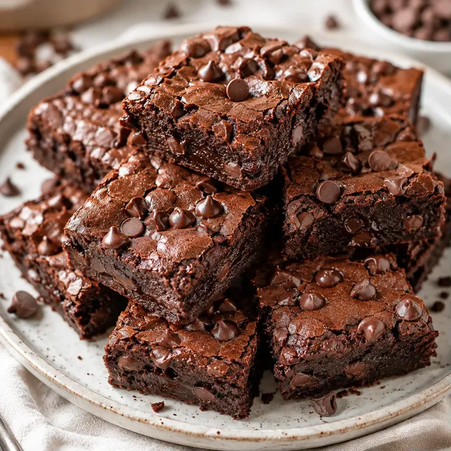 Mochi Brownies Gourmands