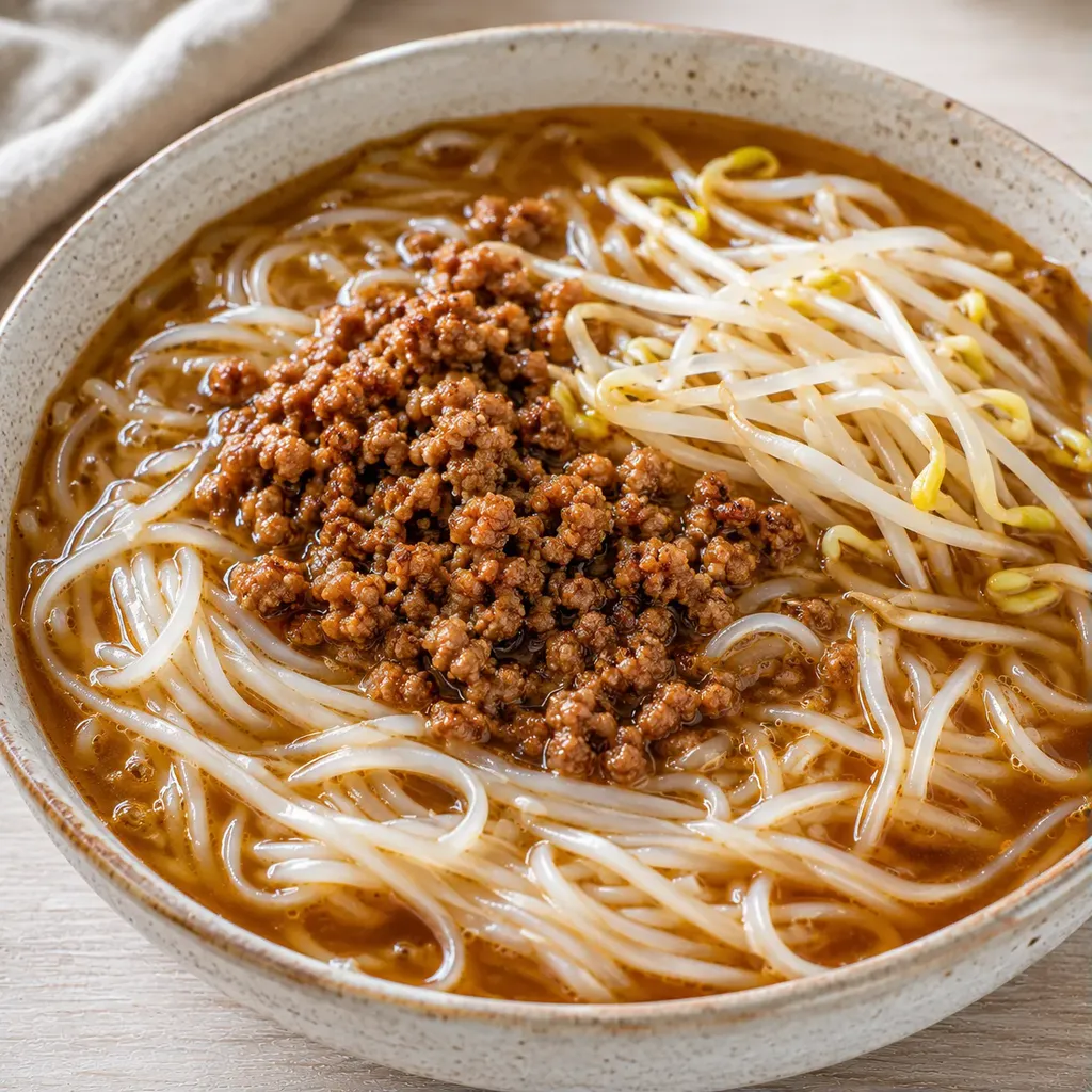 Nouilles saveurs Yunnan