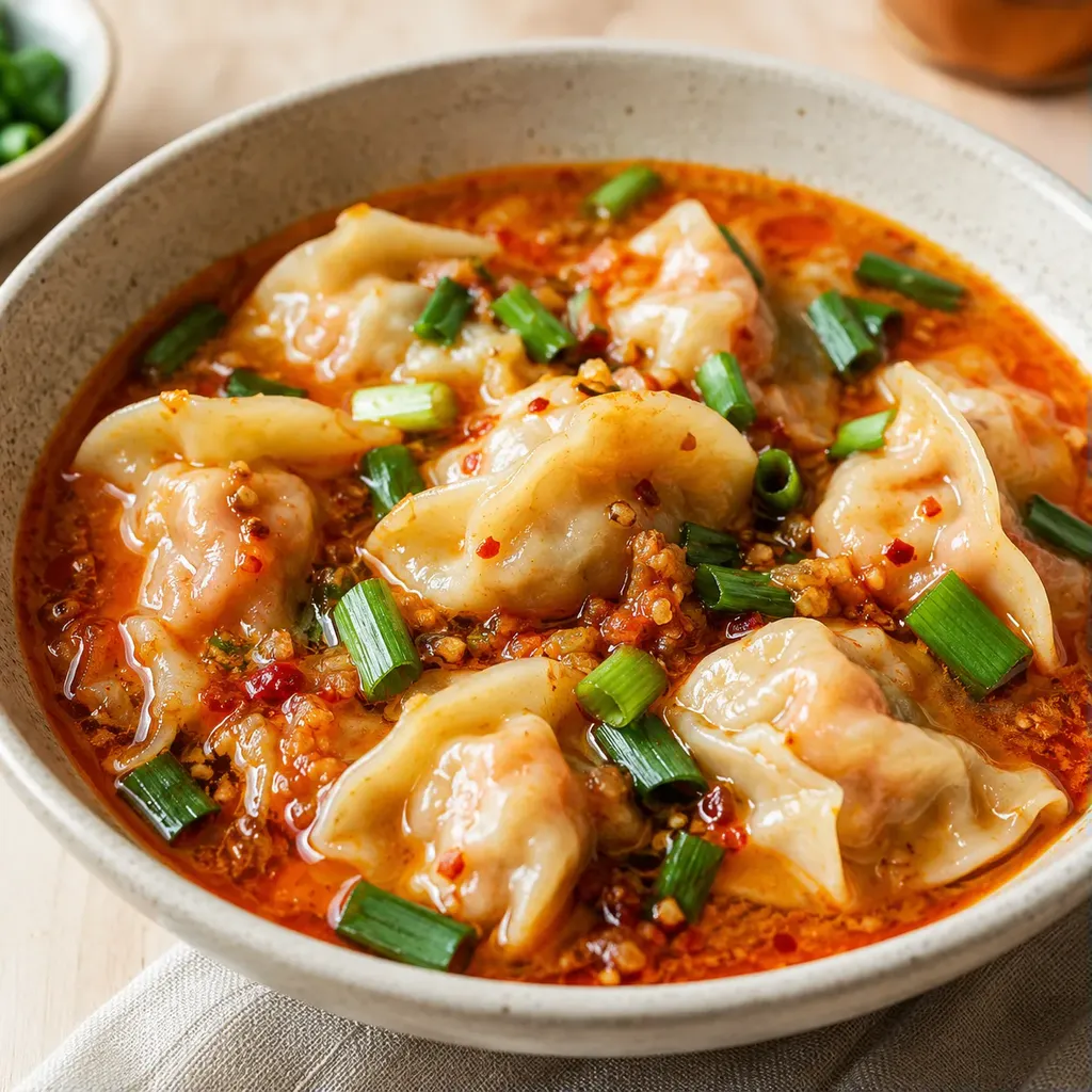 Raviolis thaï parfumés
