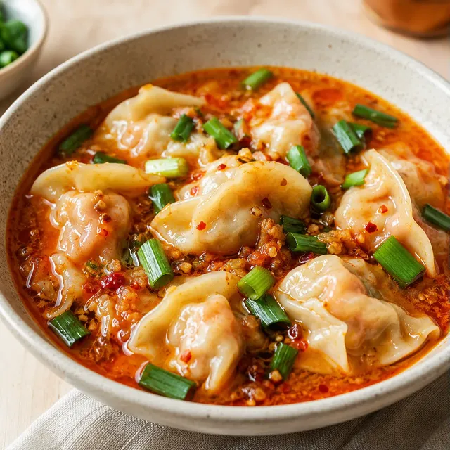 Raviolis thaï parfumés