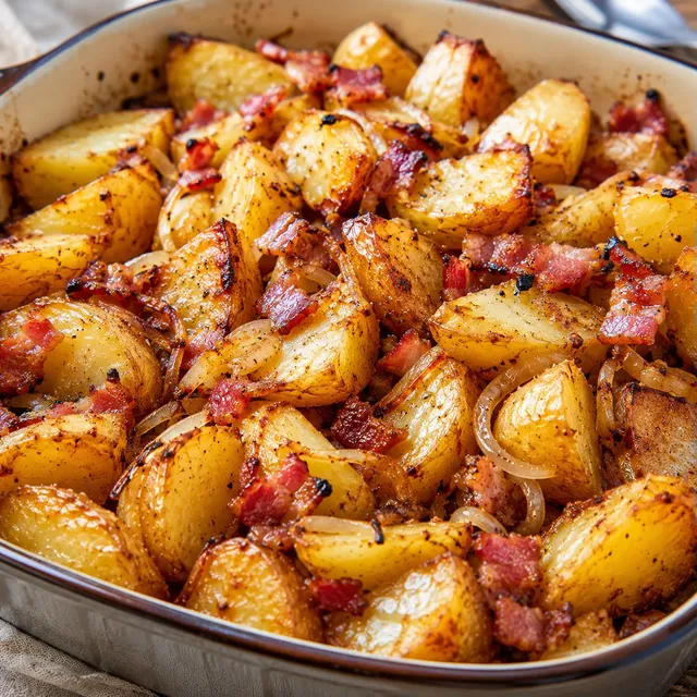 Pommes croustillantes au four