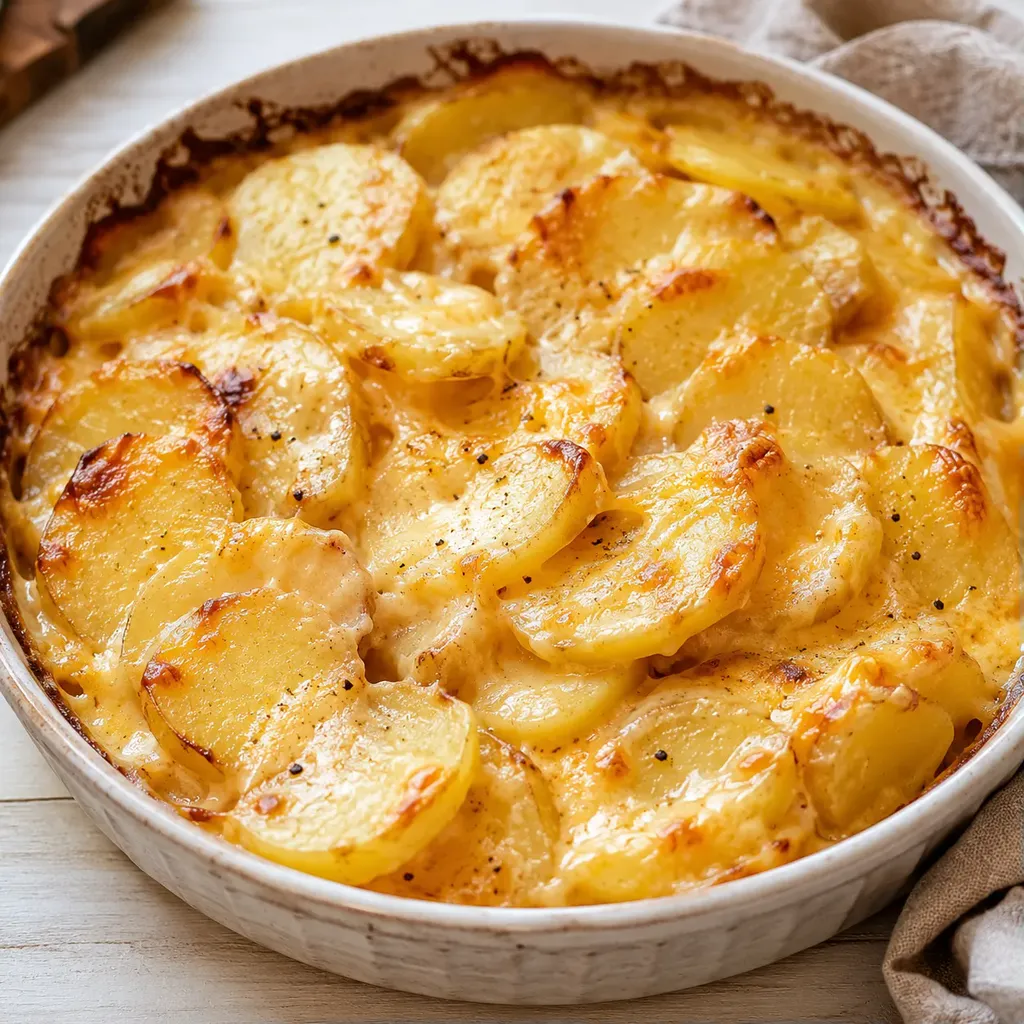 Gratin terriblement crémeux