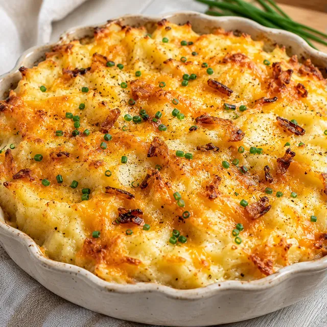 Gratin Pommes Terre Onctueux