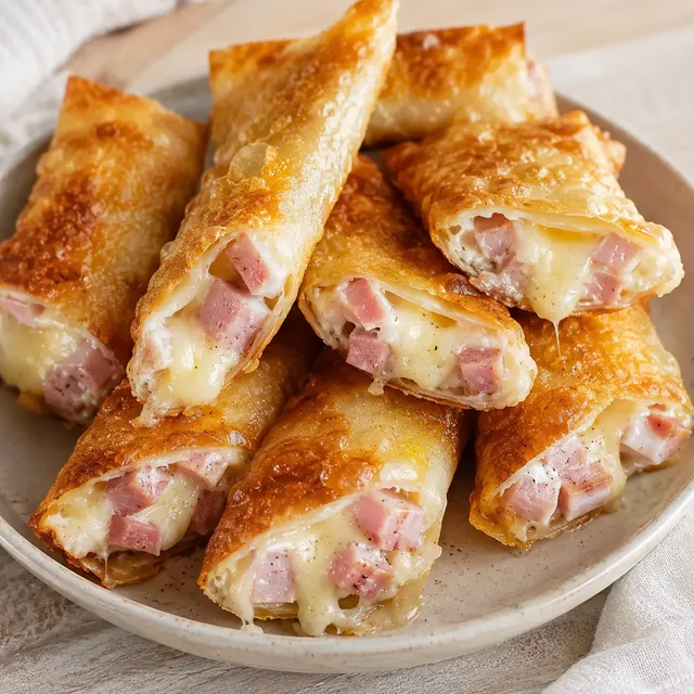 Bricks croquants au fromage
