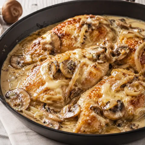 Poulet Gloria sauce