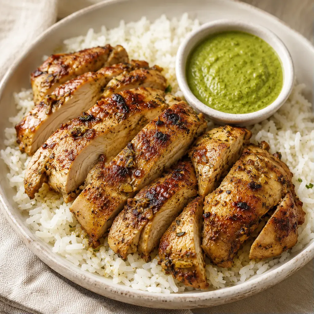 Poulet épicé gourmand