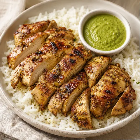 Poulet épicé gourmand