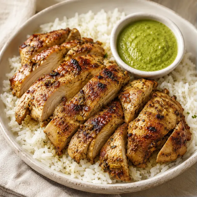 Poulet épicé gourmand