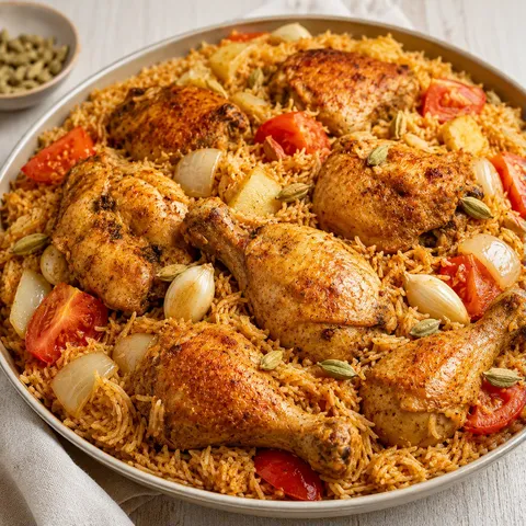 Kabsa Poulet Riche Saveurs