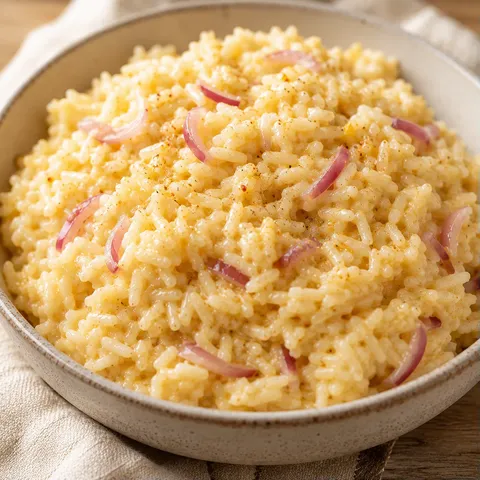 Riz coco épicé