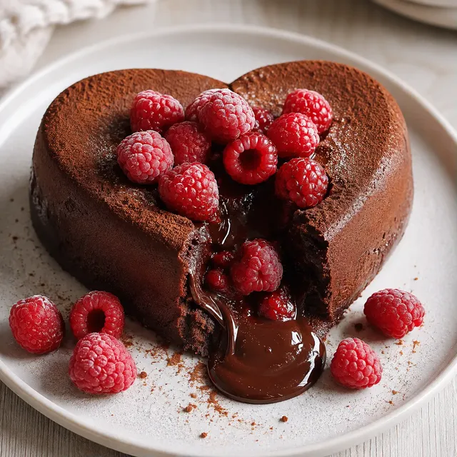 Délice fondant Saint-Valentin
