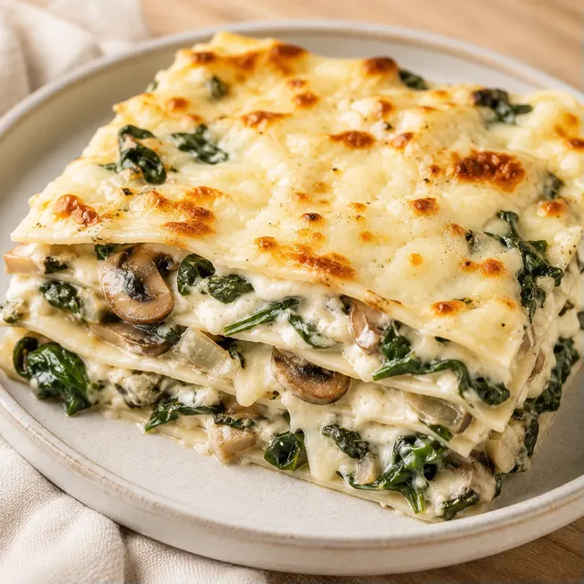Lasagnes Blanches Légères