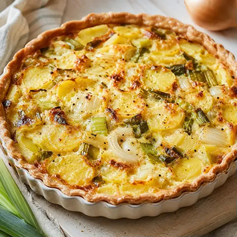 Tarte aux Légumes
