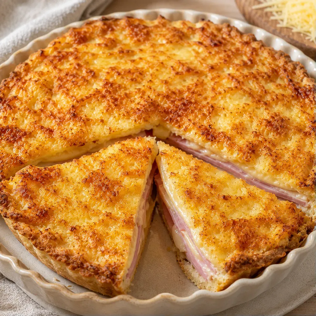 Tarte Croque-Monsieur