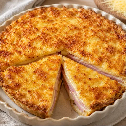 Tarte Croque-Monsieur