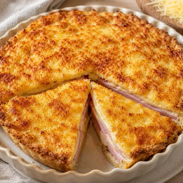 Tarte Croque-Monsieur