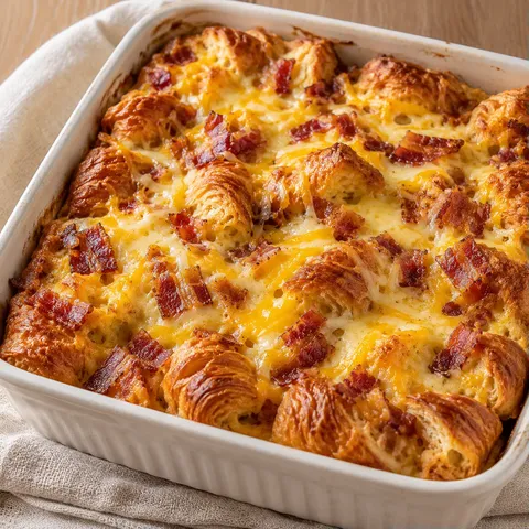 Délice Croissants Bacon