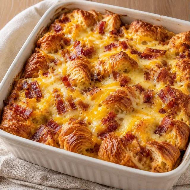 Délice Croissants Bacon