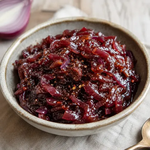 Chutney d'Oignons Savoureux