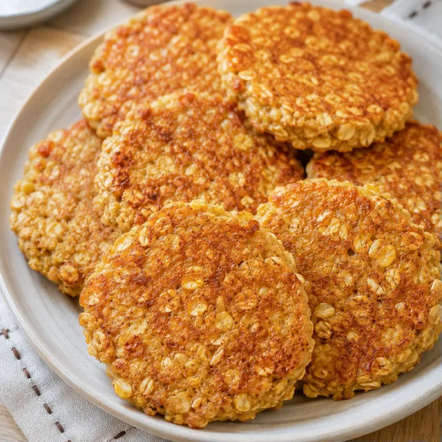 Galettes flocons avoine Légères
