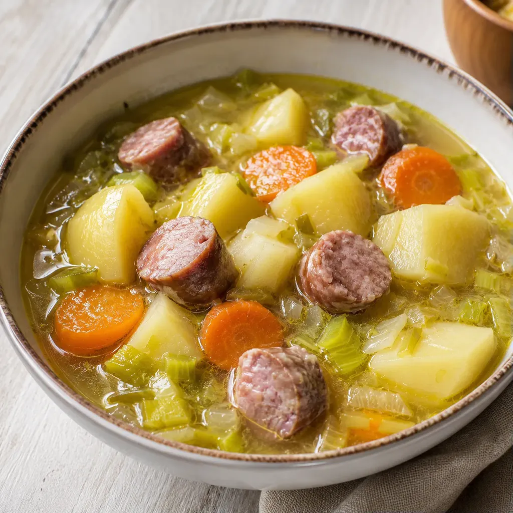 Soupe gourmande et simple