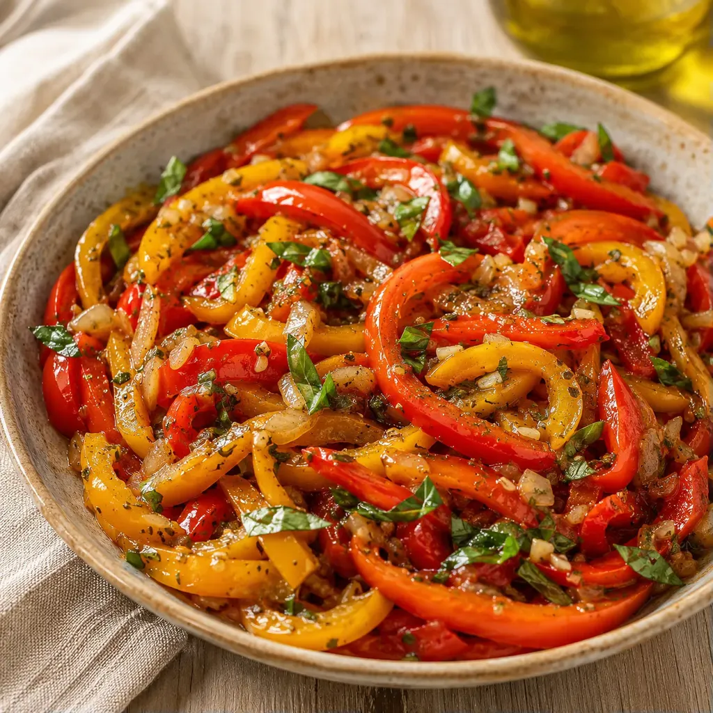 Délicieuse Peperonata Italienne