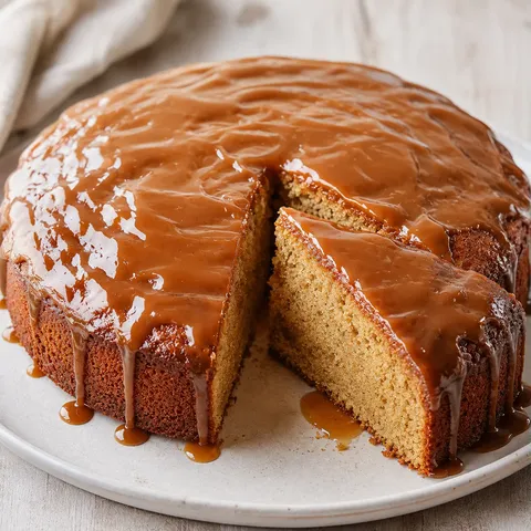 Dessert café caramel