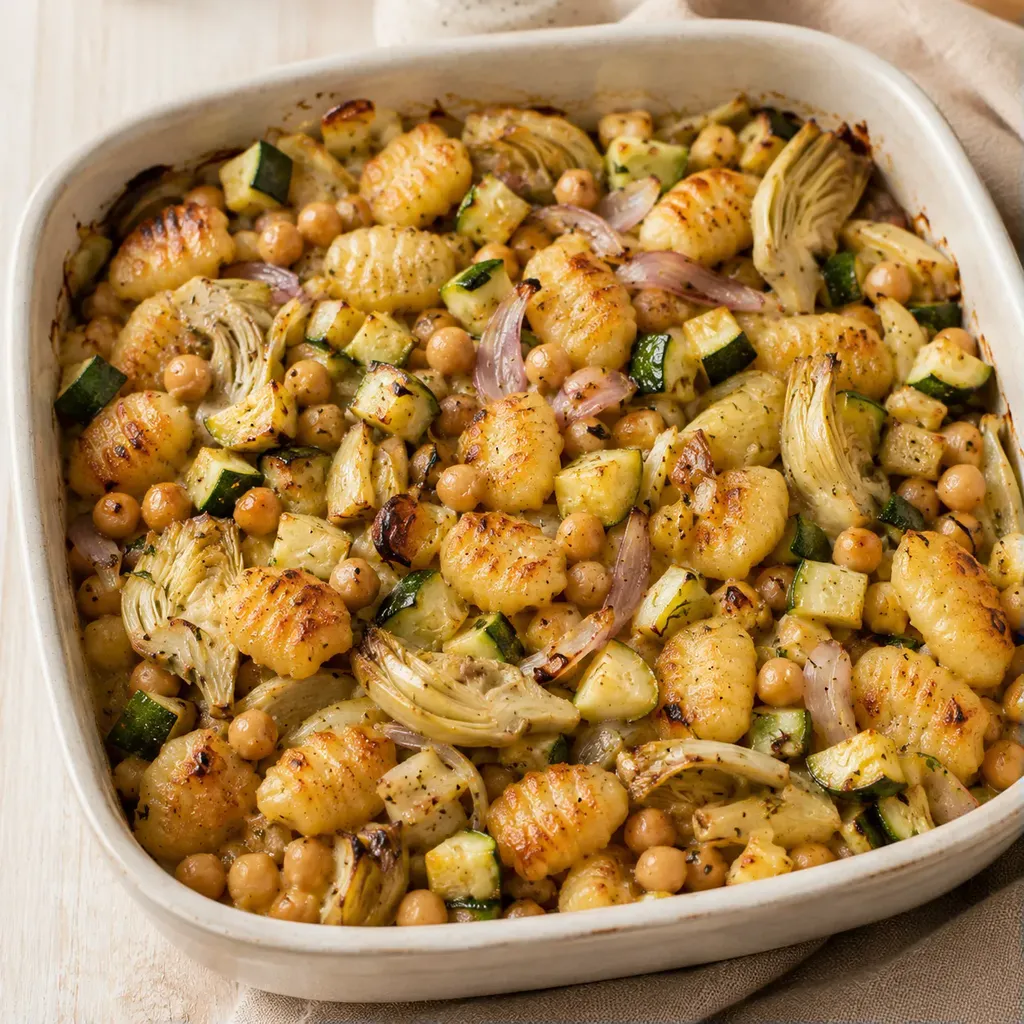 Légumes pois chiches