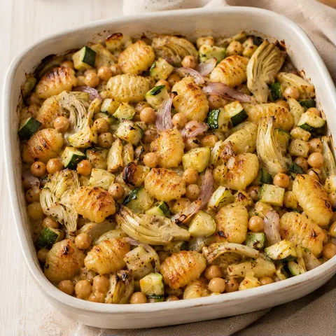Légumes pois chiches