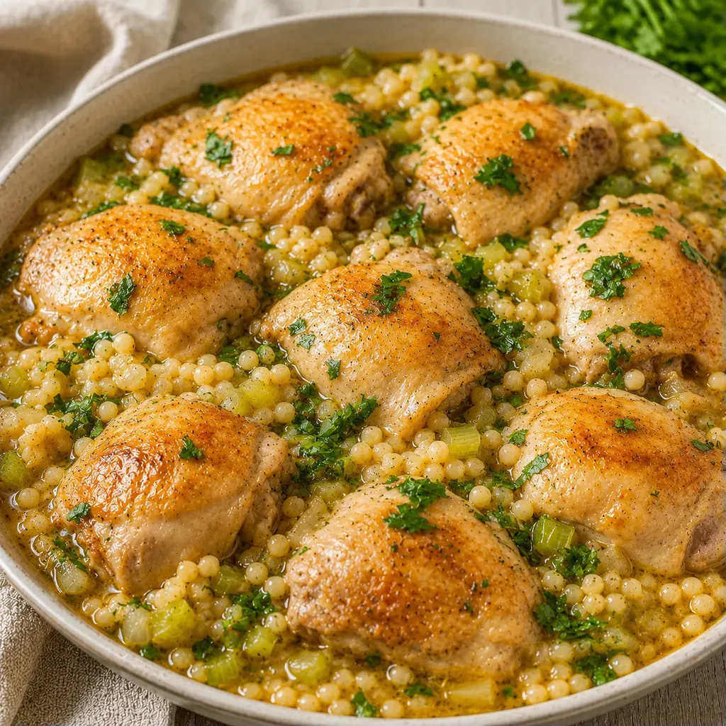 Poulet Couscous Délicieux