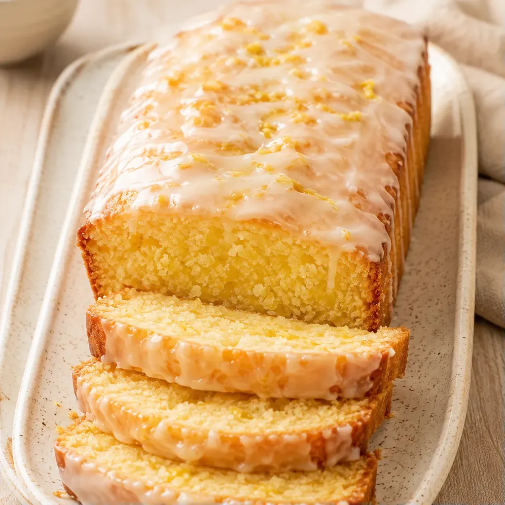 Délice citronné glacé