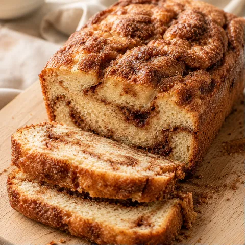 Pain doux à la cannelle
