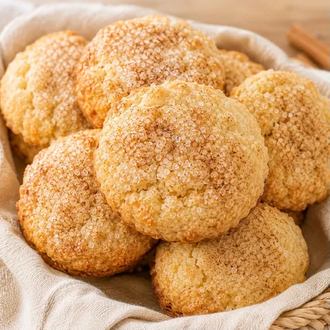 Biscuits doux cannelle