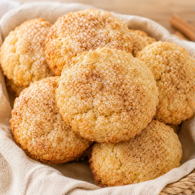 Biscuits doux cannelle