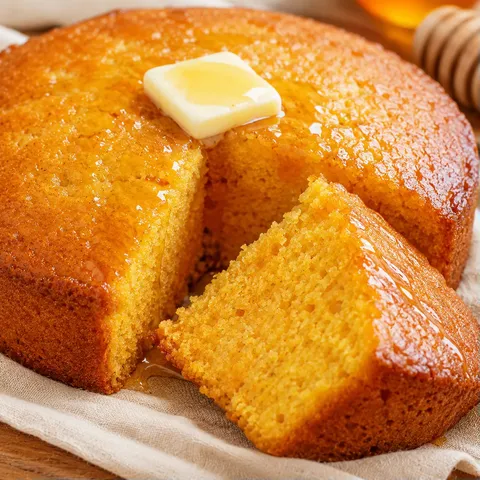 Pain moelleux sucré miel