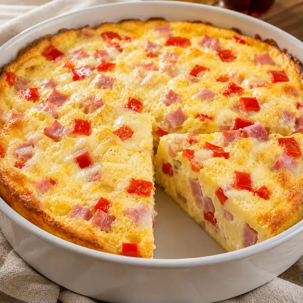 Quiche Sans croûte et fromage