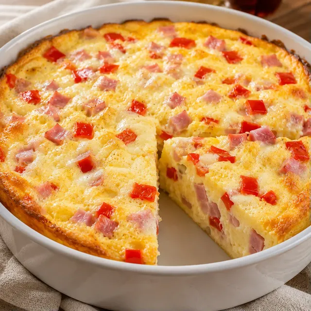 Quiche Sans croûte et fromage