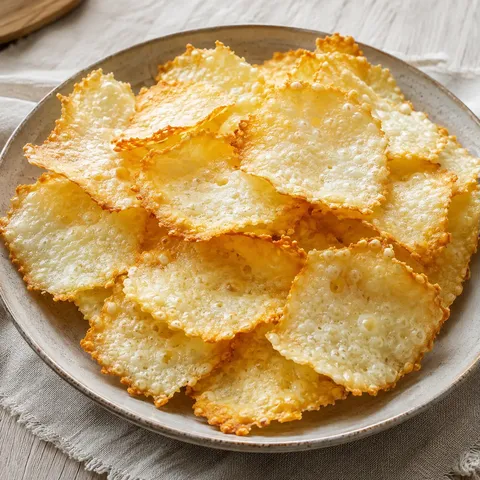 Chips légères croustillantes