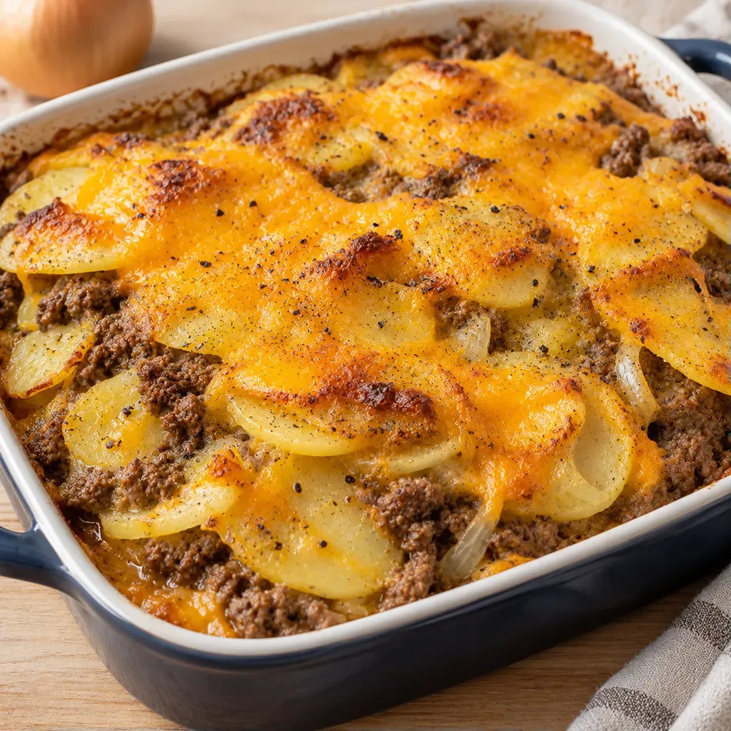 Gratin Amish Réconfortant